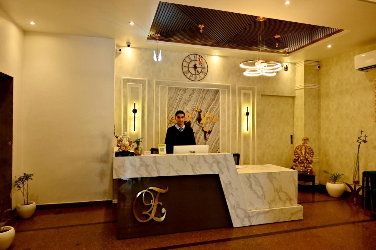 Hotel Elite - 5 Mins From Golden Temple Amritsar Eksteriør bilde