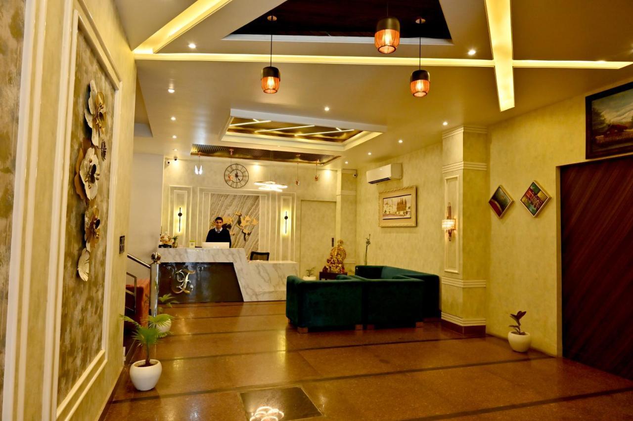Hotel Elite - 5 Mins From Golden Temple Amritsar Eksteriør bilde