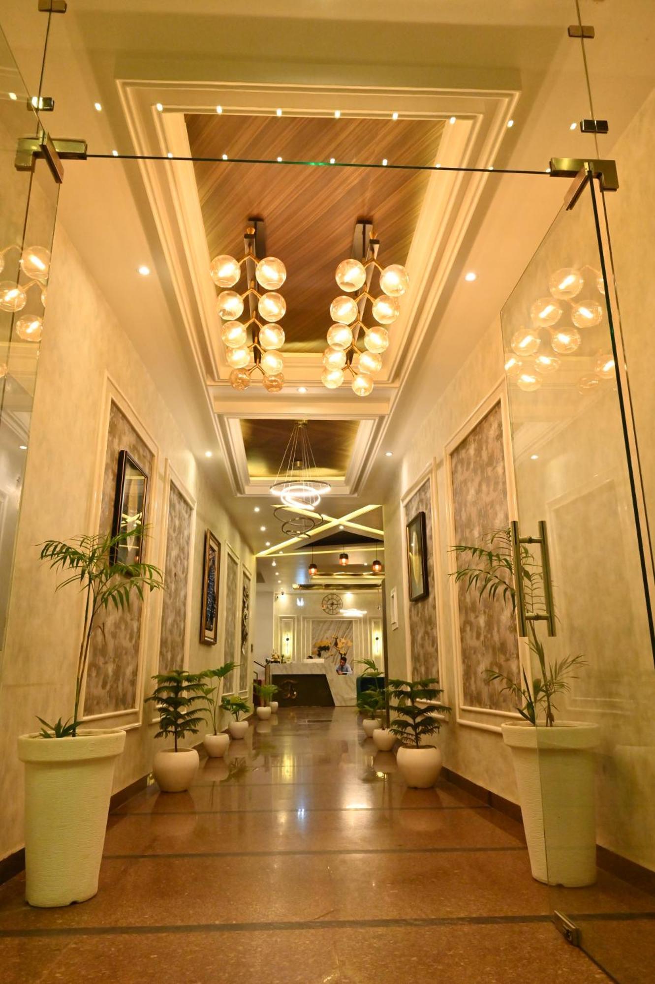 Hotel Elite - 5 Mins From Golden Temple Amritsar Eksteriør bilde
