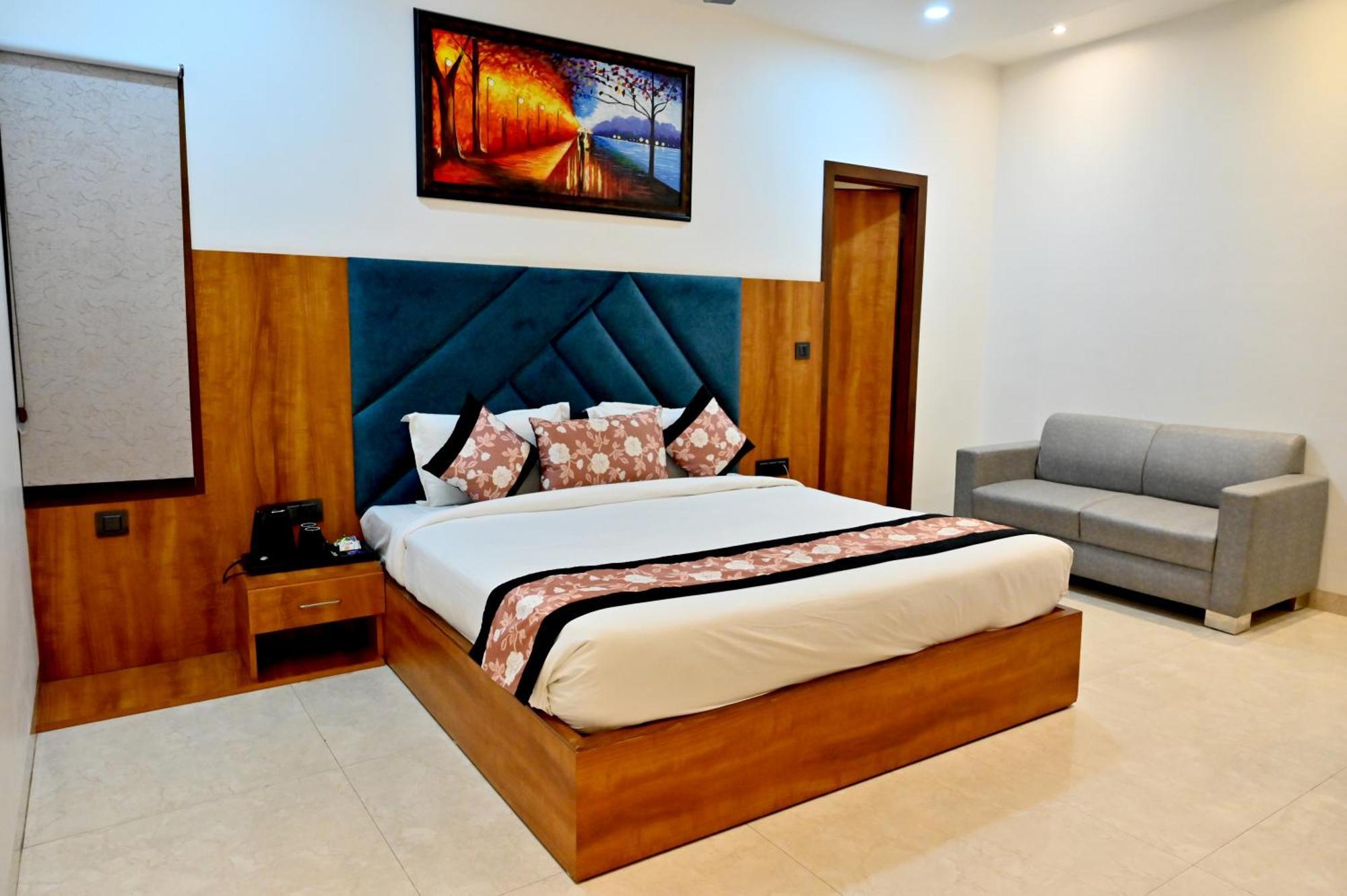 Hotel Elite - 5 Mins From Golden Temple Amritsar Rom bilde